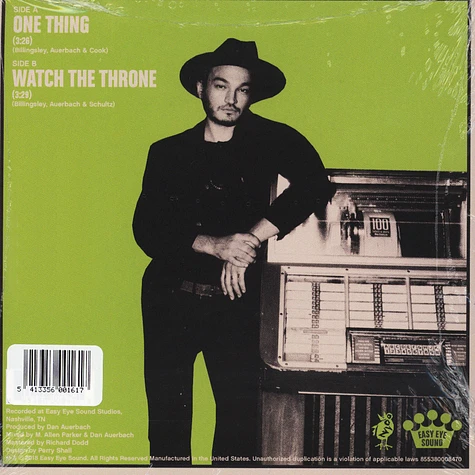 Night Beats - One Thing / Watch The Throne