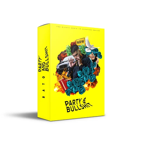 Bato - Party & Bullshit Limited Fanbox Edition