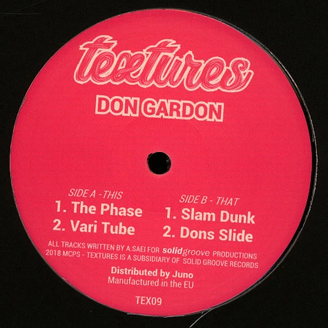 Don Gardon - The Phase