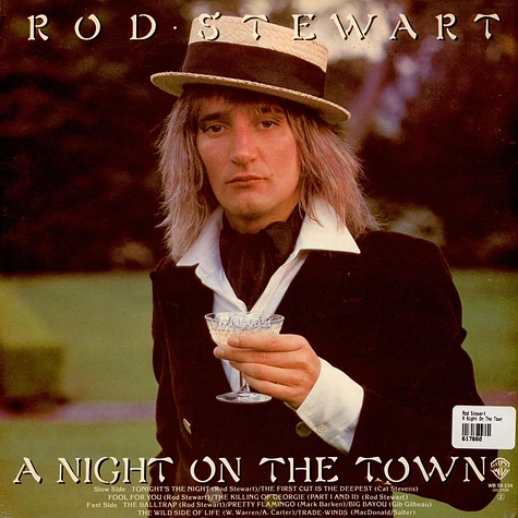 Rod Stewart - A Night On The Town