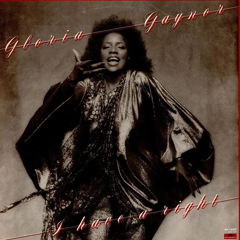 Gloria Gaynor - I Have A Right