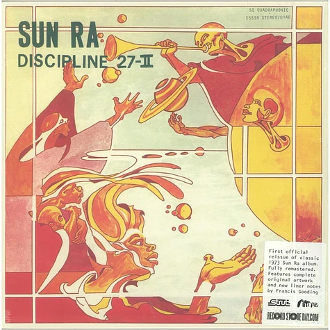 The Sun Ra Arkestra - Discipline 27-II