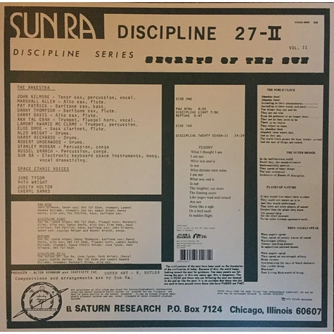 The Sun Ra Arkestra - Discipline 27-II
