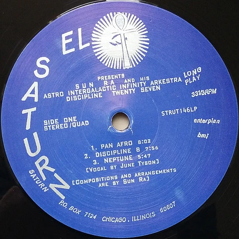 The Sun Ra Arkestra - Discipline 27-II