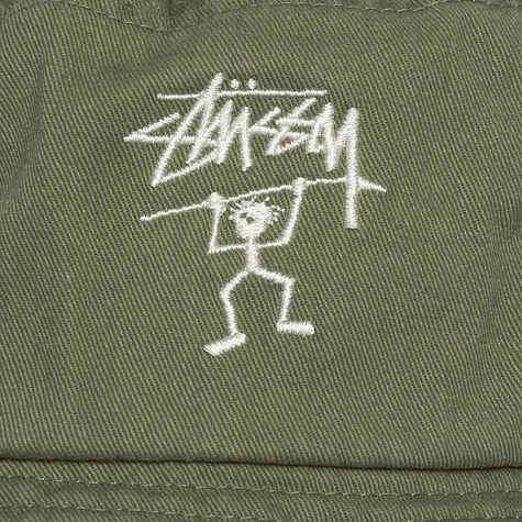 Stüssy - Warrior Man Bucket Hat