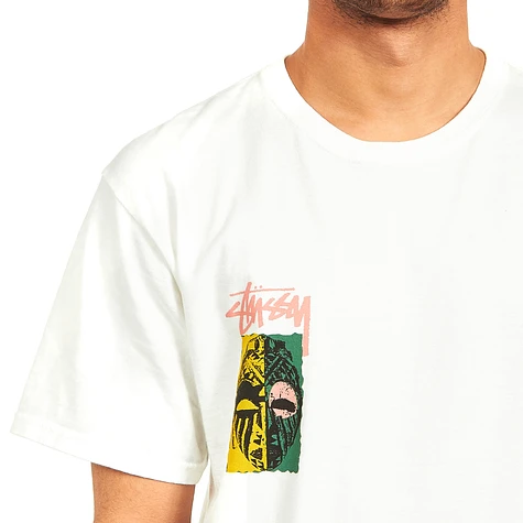 Stüssy - Masks Pigment Dyed Tee