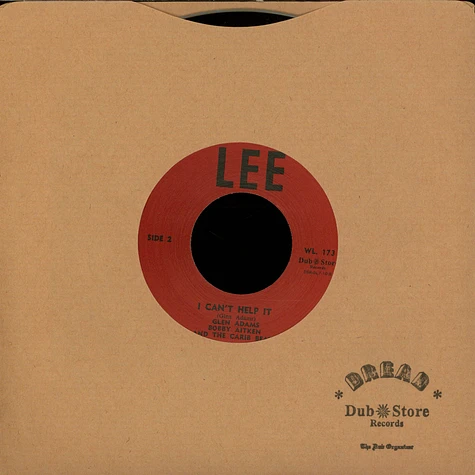 Pat Kelly & The Uniques With Bobby Aitken & And The Carib Beats / Glen Adams With Bobby Aitken & The Carib Beat - Little Boy Blue / I Can't Help It
