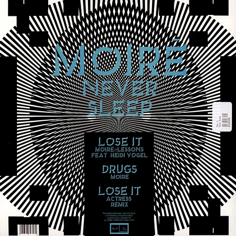 Moiré - Never Sleep