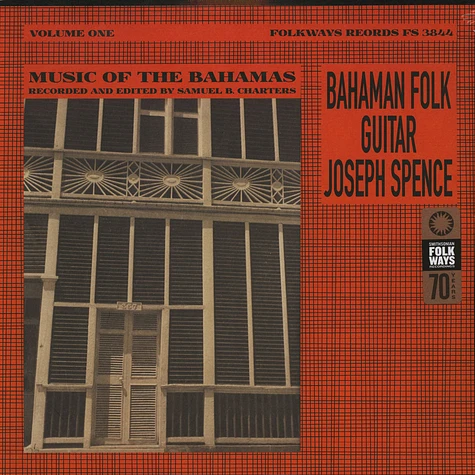 Joseph Spence - Bahamian Folk Guitar