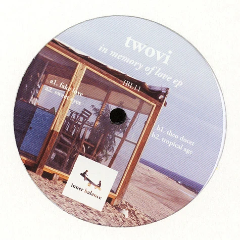 Twovi - In Memory Of Love EP