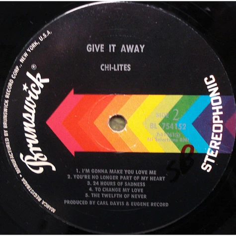 The Chi-Lites - Give It Away