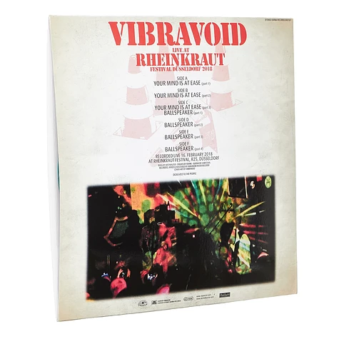 Vibravoid - Live At Rheinkraut Festival 2018