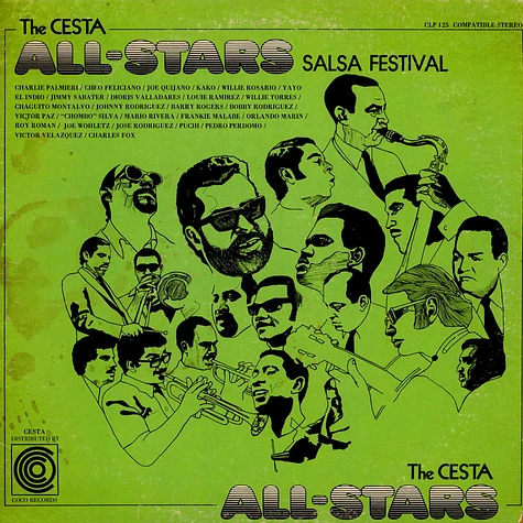 The Cesta All Stars - Salsa Festival