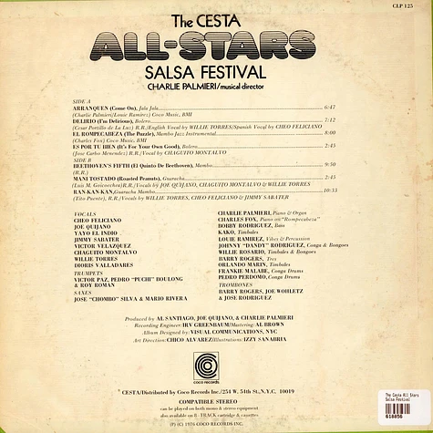 The Cesta All Stars - Salsa Festival