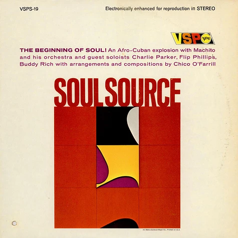 Machito And His Orchestra - Soul Source