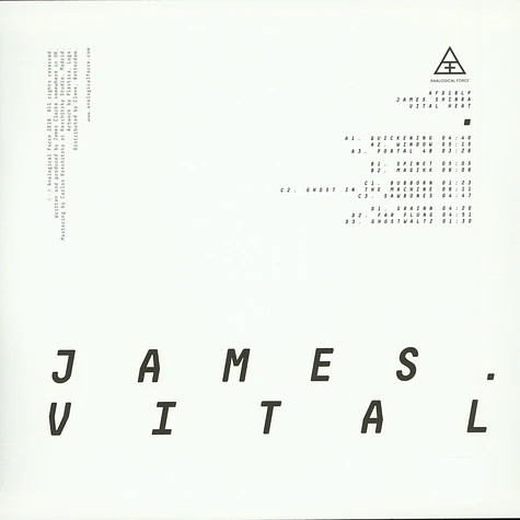 James Shinra - Vital Heat