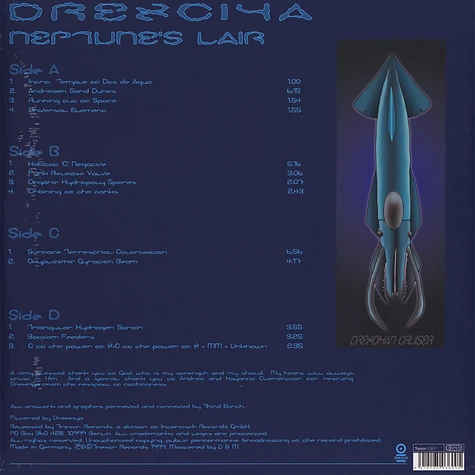Drexciya - Neptune's Lair