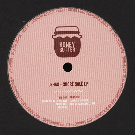 Jehan - Sucre Sale EP