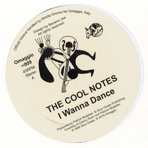 The Cool Notes - I Wanna Dance
