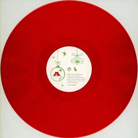 Aidan Moffat & RM Hubbert - Ghost Stories For Christmas Red Vinyl Edition