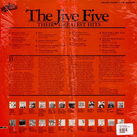 The Jive Five - Their Greatest Hits