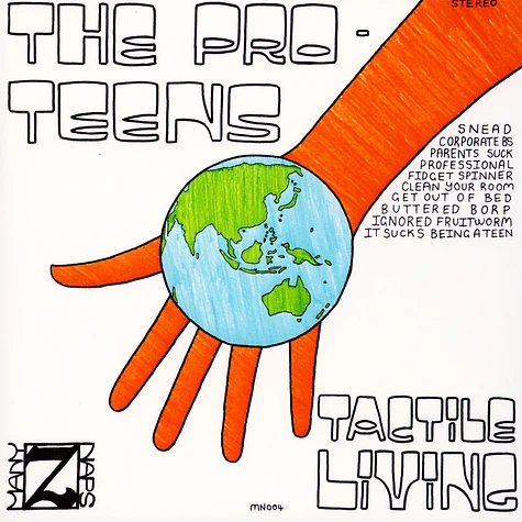 The Pro-Teens - Tactile Living
