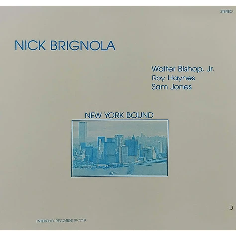 Nick Brignola - New York Bound
