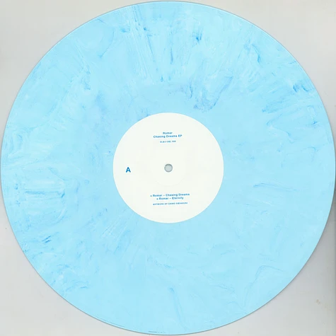 Romar - Chasing Dreams EP Blue White Marbled Vinyl Edition