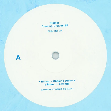 Romar - Chasing Dreams EP Blue White Marbled Vinyl Edition
