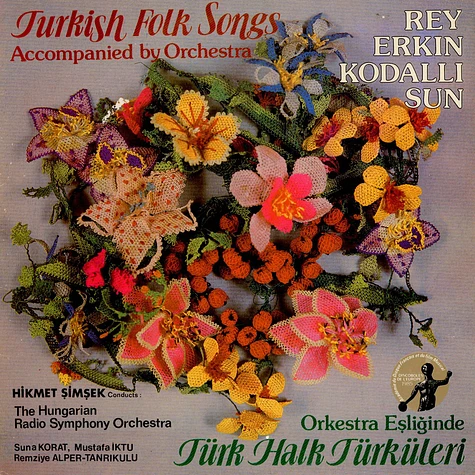 Hikmet Şimşek Conducts Magyar Rádió És Televízió Szimfónikus Zenekara - Turkish Folk Songs / Türk Halk Türküleri