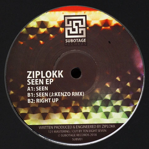 Ziplokk - Seen EP