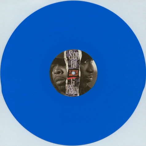 38 Spesh & Kool G Rap - Son Of G Rap Blue & Red Vinyl Edition