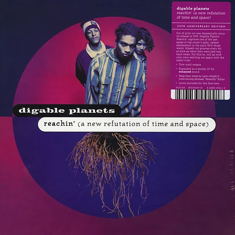 Digable Planets - Reachin' (A New Refutation Of Time And Space)