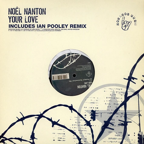 Noel Nanton - Your Love