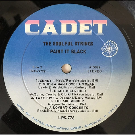 The Soulful Strings - Paint It Black