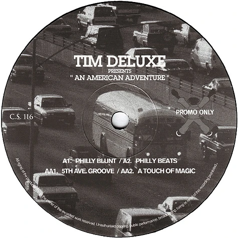 Tim Deluxe - An American Adventure