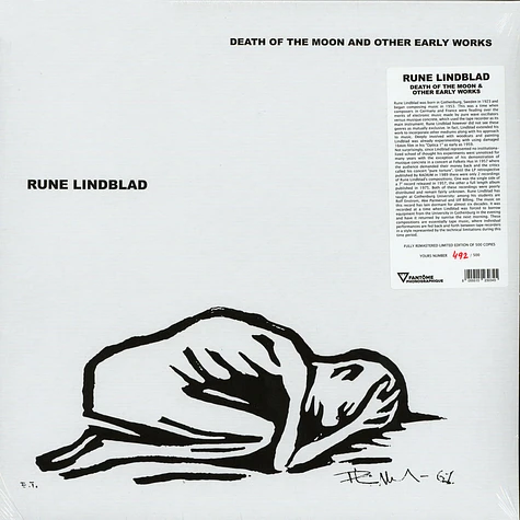 Rune Lindblad - Death Of The Moon & Other Early Works