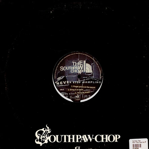 Southpaw Chop - Never Stop Sampling EP