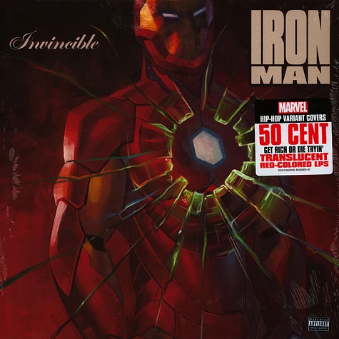 50 Cent - Get Rich Or Die Tryin Basic Marvel Edition