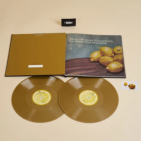 Atmosphere - When Life Gives You Lemons, You Paint That Shit Gold 10th Anniversary Deluxe Edition