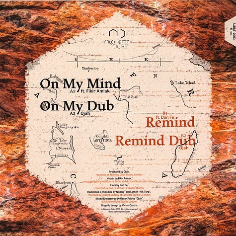 Ojah - On My Mind / Remind Feat. Fikir Amlak & Don Fe