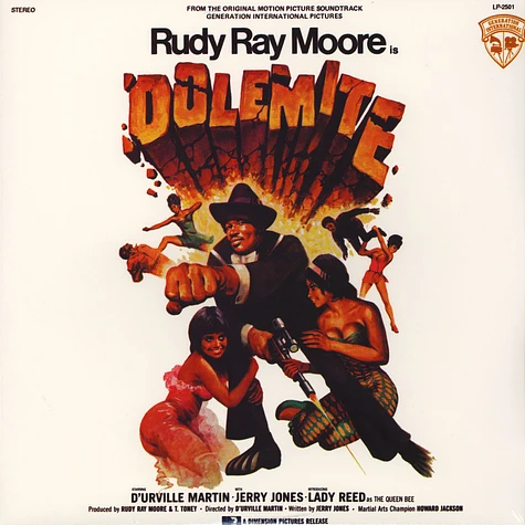 Rudy Ray Moore - OST Dolemite