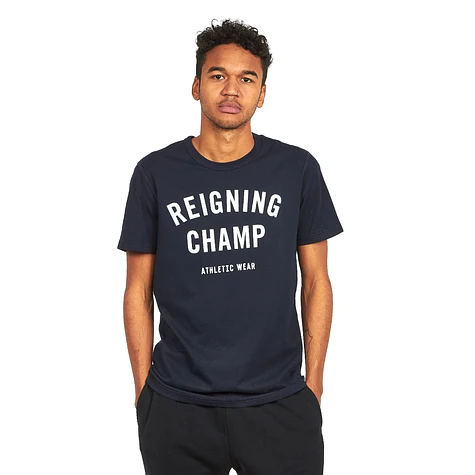 Reigning Champ - Gym Logo T-Shirt