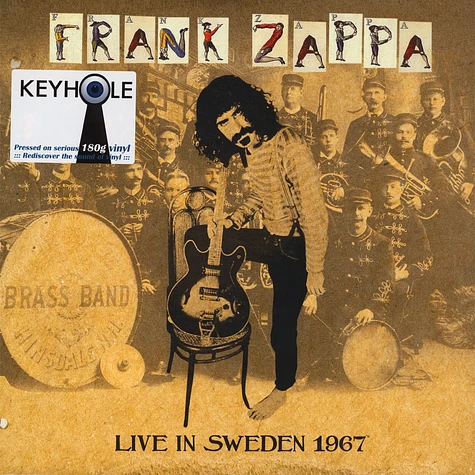 Frank Zappa - Live In Sweden 1967