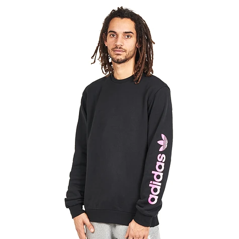 adidas - Graphic Crew Neck Sweater