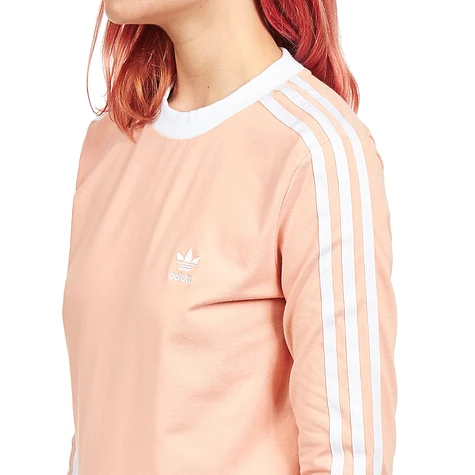 adidas - 3 Stripes LS Tee