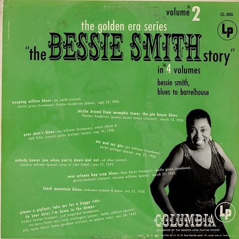 Bessie Smith - The Bessie Smith Story - Volume 2