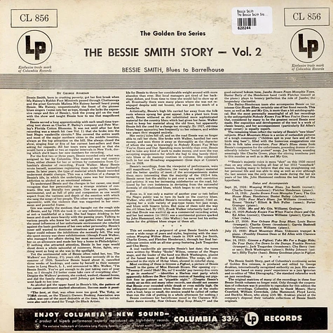 Bessie Smith - The Bessie Smith Story - Volume 2