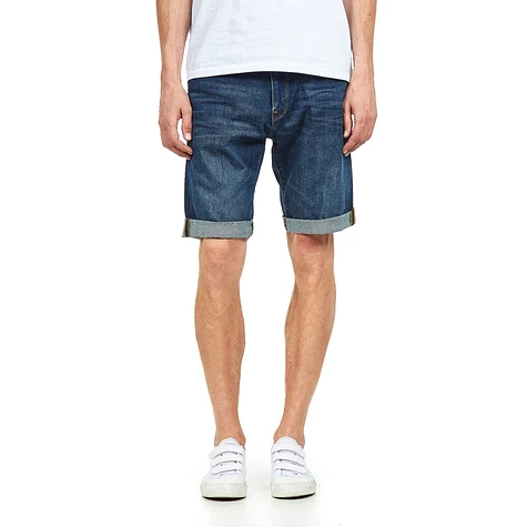 Carhartt WIP - Swell Short "Spicer" Blue Stretch Denim, 11.75 oz