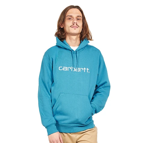 Carhartt WIP - Hooded Carhartt Sweat